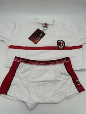 SET T-SHIRT GIROCOLLO + BOXER RAGAZZO SOTTUOMO CON ELASTICO ESTERNO COTONE SICEM Boxer ragazzo price