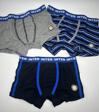 3 BOXER ASSORTITI RAGAZZO SOTTUOMO COTONE CON ELASTICO ESTERNO VINTAGE RETRO' SI Boxer ragazzo price
