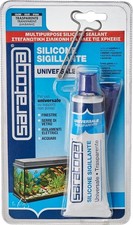 Saratoga SILICONE SIGILLANTE  Universale antimuffa Trasparente, 60 ml Silicone price
