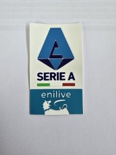 Patch Serie A Enilive 2024-2025-2026 Silicone Termosaldabile Silicone price