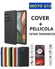 Cover Morbida Custodia Silicone Tpu Opaca pre MOTOROLA MOTO G15 Silicone price
