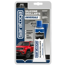 Saratoga SILICONE SIGILLANTE, silicone Alta Temperatura sigillante Nero 60ml Silicone price
