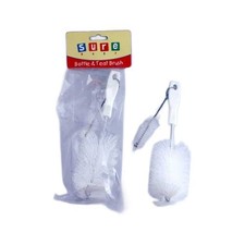 Spazzola pulizia biberon e tettarelle manico lungo biberon spazzola Ciuccio-biberon Detergent price