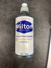 Milton Detergente per biberon rimuove i residui di latte 500 ml ETICHETTA GRATTATA Ciuccio-biberon Detergent price