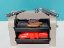 PLAYMOBIL GRILL BARBECUE CASA GIARDINO HAMBUEGUESAS CAMPO FATTORIA FUOCO Giardino Grill & Barbecue price