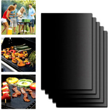 X5 TAPPETINI DA BARBECUE GRIGLIA ANTIADERENTI CUCINARE CARNE GRILL GIARDINO CASA Giardino Grill & Barbecue price