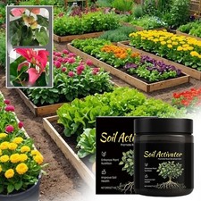 Attivatore del Suolo - Concime per Piante e Fiori Balsamo per Piante e Fiori Favorisce la Crescita delle Radici Fertilizer price