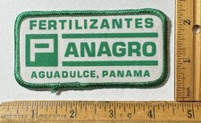 Toppa logo Panagro fertilizzante vintage Aguadulce Panama fattoria agricoltura Fertilizer price