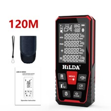 Misuratore di distanza punto laser digitale portatile 120 m metro nastro telemetro strumento Laser Meter / Distance Meter price