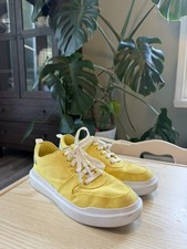 Sneakers COLE HAAN Grand Pro 360 Rally taglia 6 F giallo tela causale Scarpe Work price