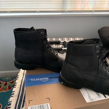 Stivali impermeabili Timberland da uomo taglia 12 premium 6 pollici punta morbida stringati neri Scarpe Work price