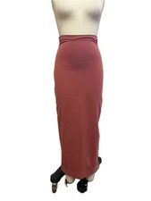 Maxi Gonna Elasticizzata Romeo Gigli Arancione Bergdorf Goodman Made In Italy Cotone 44 Gonna price