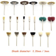 Spazzola miscela tazza filo pulizia ruggine per utensili rotanti Dremel accessori gambo 2,35/3 mm Accessori per Hand Utensili price