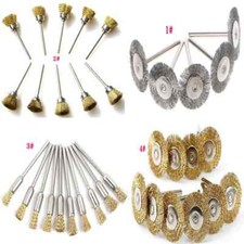 Ruota Spazzola Matita Filo, per Utensili Rotanti Mini Trapano Lucidatura Accessori ﻿ Accessori per Hand Utensili price