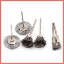 Set Pulizia Spazzola Mix Tazza Filo per-Dremel Accessori Utensili Rotanti 2,35mm/3mm Accessori per Hand Utensili price