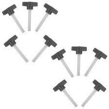 10pz Manopole Impugnatura Filettata Durevoli con Bullone in Acciaio al Carbonio e Impugnatura Antiscivolo Nut Tightening Machine price