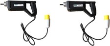 Vibratore elettrico manuale per calcestruzzo vibrante poker tubo albero 35mm UK 110V Concrete Vibrator price