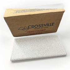 1 Pz Piastrella Crossville Colori Croce Mescolati 4" X 8" Porcellana Bullnose Tan Speck Tile Adhesive Mortar price