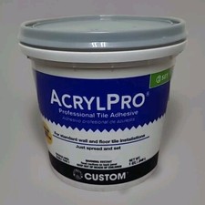 AcrylPro Adesivo Professionale per Piastrelle da Parete e Pavimento Piastrelle Ceramiche 1 Qt NUOVO Tile Adhesive Mortar price