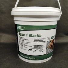TEC Tipo 1 Mastice 1 Gallone Adesivo per Piastrelle Bianco Tile Adhesive Mortar price