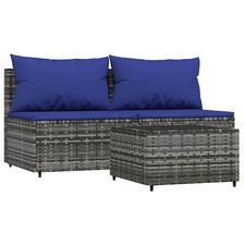 Garden Lounge Set, Garden Lounge Sets, Set Mobili Da Giardino vidaXL Set Mobili da Giardino price