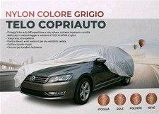Telo Copriauto Nylon Grigio Taglia L 490x175x120cm Protezione Sole Pioggia Neve Copriauto price