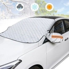 TELO COPRI PARABREZZA AUTO PARASOLE NEVE SPECCHI ANTI RAGGI UV GHIACCIO Copriauto price