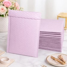 Buste postali termiche 6"X9" opache bambino viola lamina per spedizione impermeabili Raincoat Bebè price