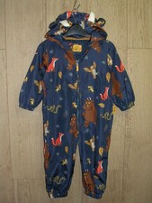 The Gruffalo Tuta Pozzanghera Foderata in Pile Ragazzo Impermeabile Età 12-24 Mesi Raincoat Bebè price