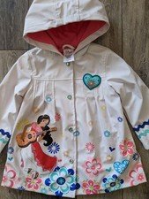 Disney Store Disney PRINCIPESSA ELENA DI AVALOR Giacca antipioggia impermeabile con cappuccio TAGLIA 2T Raincoat Bebè price