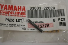 Spinotto alberino pompa olio Oil pump shaft pin Yamaha DT 125 02-12 DT 175 11-12 Olio Pump price
