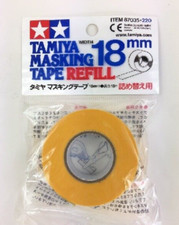 TAMIYA MASKING TAPE REFILL 18mm - RICARICA NASTRO MASCHERATURA TAMIYA  ART 87035 Tape price