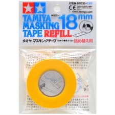 TAMIYA MASKING TAPE  18 mm - art. ta 87035 Tape price