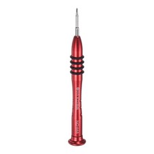 Cacciavite magnetico di precisione tipo Y 0,6 mm con manico in alluminio, Rosso Screwdriver price