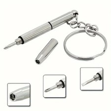 Cacciavite per Occhiali Strumento di Riparazione di Precisione con Portachiavi per Occhiali e Orologi Screwdriver price