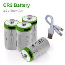 Lotto CR2 Foto Batteria Ricaricabile DL-CR2 3.7V Fotocamera Torcia Giocattolo Batterie Batterie standard e ricaricabili price