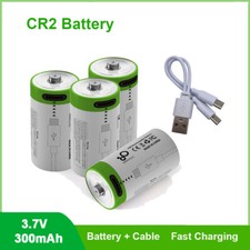Lotto CR2 Foto Batteria Ricaricabile DL-CR2 3.7V Fotocamera Torcia Giocattolo Batterie Batterie standard e ricaricabili price