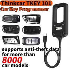 THINKCARTKEY 101 Equipment with 6 Unit Remote Keys Car Key Programmer Key price