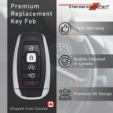 Smart Key Remote for Lincoln Continental MKC MKZ (2017-20) 164-R8156 5929517 Key price