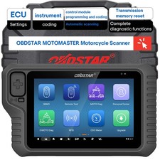 OBDSTAR MOTOMASTER Motorcycle Diagnostic Scan tool Key Coding Fault Code Reader Key price