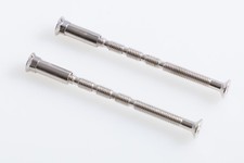 Maniglia porta - manopola - fissaggio bullone - 60/80 mm - coppia di fissaggio sicuro fai da te Doorknob Serratura price