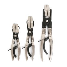 3pcs Ratcheting Hose Pinch Off Pliers Set, 8" 10" 12" Car Hose Fuel Pinch Pliers Pliers price