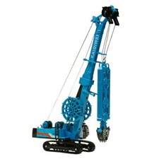 Modellino veicolo da costruzione giocattolo trincea 1:64 camion giocattolo pressofuso blu Trenching Machine price
