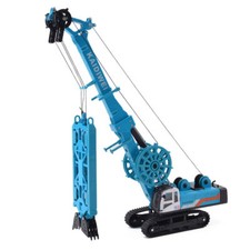 Modellino trincea 1/64 giocattolo pressofuso veicolo da costruzione collezione blu Trenching Machine price