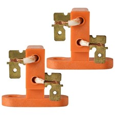 Accessori Elettrici Essenziali 2pz Portaspazzole Rame Carbonio per Generatori Generators price