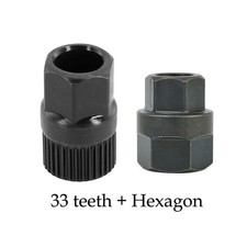 Strumento rimozione puleggia motore essenziale 2 pezzi per generatori 33 denti ed esagonali Generators price