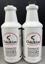 2 Confezioni OdoRize Elimina Odori 1 Bottiglia QT Erba Fumo Pet Remover Concentrato Auto Odor Remover price