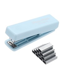 Mini Cucitrice con Graffette, Piccola Cucitrice Carina Portatile Pieghevole, Blu Stapler price