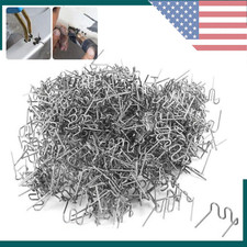 500PCS 0.8mm Hot Staples Plastic Welding Wave Stapler for Car Bumper Repair Kit Stapler price