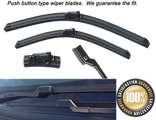 Per Ford Transit Custom 2012 - 2022 LAME TERGICRISTALLO PIATTO AERO 30"28" Custom Wipers price